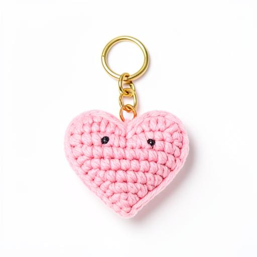Amigurumi de crochê da categoria Chaveiros