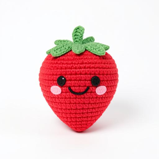 Amigurumi de crochê da categoria Comidinhas