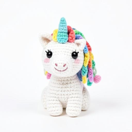 Amigurumi de crochê da categoria Personagens