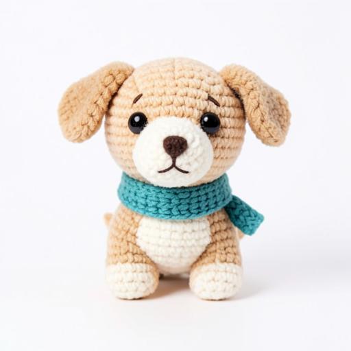 Amigurumi de crochê da categoria Pets