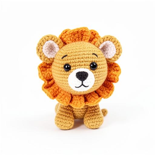 Amigurumi de crochê da categoria Safári